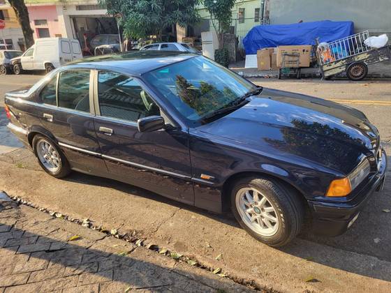 BMW 328i 2.8 SEDAN 24V GASOLINA 4P AUTOMÁTICO
